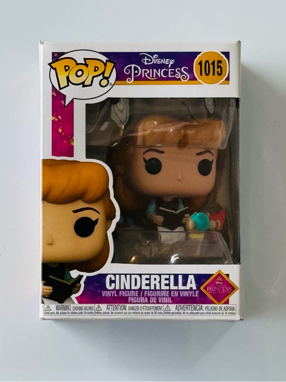 Funko Pop’ Disney Princess Cinderella #1015